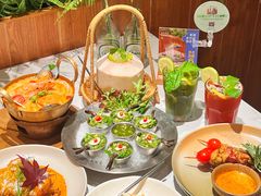 -芭札·Thai泰国餐厅(同和金铂天地店)