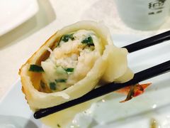 生煎虾饺（六只）-渔娘渔家丹东海鲜(东直门店)
