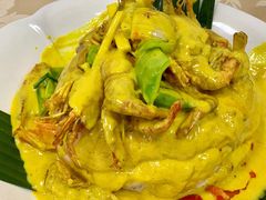 面包咖喱大虾-摩登有记·新派泰国菜(银钻广场店)
