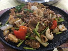 铁板猪杂-标记美食新鲜猪杂(兴南大道店)