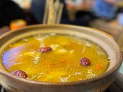 招牌花雕醉鸡煲-威皇广福和小海鲜(安远路店)