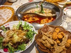 -蜀留香火锅(社会山店)