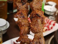 羊肉串-揽月斋炙子烤肉·清真(安定门·五道营店)