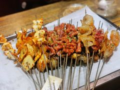 -海波肉串(金顶山大街店)