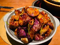 乡野烧茄子-黑鸡小馆(金源店)
