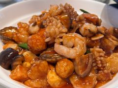 八珍豆腐-珊海荟海鲜楼·天津菜·海肠捞饭·皮皮虾锅贴王(佛罗伦萨店)