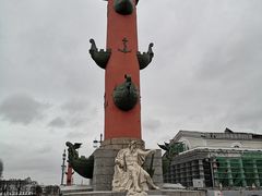 -瓦西里岛古港口灯塔