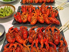 -钳小柒·小龙虾蓝龙王烧烤夜宵(长寿路店)