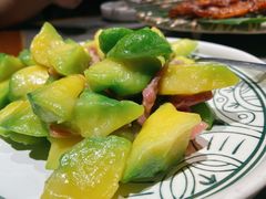 诺邓火腿焖小麦瓜-云海肴·汽锅鸡·云南菜(高德置地店)