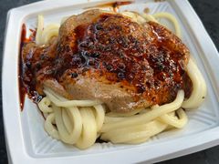 -清真盛志望麻酱酿皮·非遗老字号