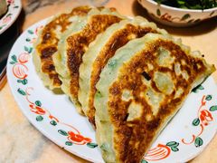 韭菜盒子-清真·老门框爆肚涮肉·中华老字号(丰管路店)