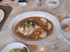 鲳鱼烧年糕-新荣记(新源南路店)