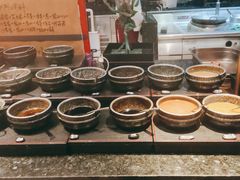 自助调料区-郑州富力万达文华酒店·云端美食汇自助餐厅