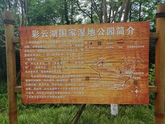 -重庆彩云湖湿地公园
