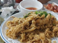鲜鱿鱼-八方海味餐厅