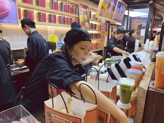 -LELECHA乐乐茶(上海五角场万达广场店)