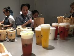 -喜茶(上海兴业太古汇店)