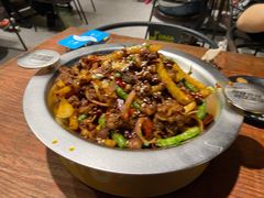 香辣肥肠鸡-嘎嘎鸭脑壳(驷马桥店)