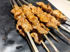 -谷丽羊肉串·新疆烧烤·羊肉火锅大排档·原老马烧烤(砂子塘店)