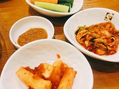 -喇喇排骨火锅·传统韩式脊骨汤(望京西园总店)