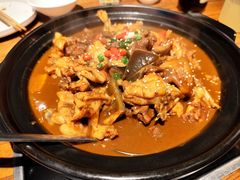 甲鱼牛蛙锅-洪湘记川湘·甲鱼馆(四海凯悦美食广场店)