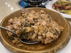 甜心梅菜蒸肉饼-星海小厨(星海名城店)