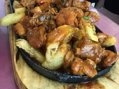 招牌板烧鸡-桃子餐厅·天津菜(红星路直营店)