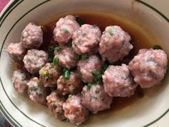 蒸牛肉丸-水上人家河鲜