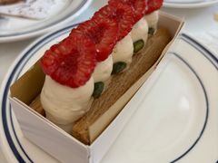 茉莉树莓U型拿破仑-私人做法(苹果社区店)