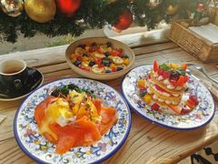 三文鱼班尼迪克-Alimentari早午餐(安福路店)