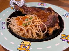 -豪客来牛排(红豆万花城店)