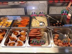 自助取餐区-景仁馅饼(蒿泊店)