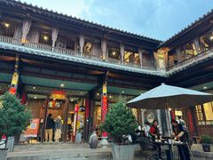 -喜洲翰林餐厅(董家百年老宅店)
