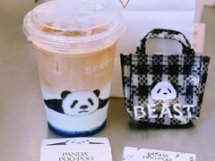 熊猫拿铁-Manner Coffee(IFS一楼店)