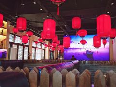 大堂-渔民船说·北塘海鲜·天津菜·海肠捞饭(北塘古镇店)