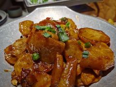 小锅土豆-绿茶餐厅(城西银泰城店)