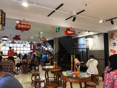 大堂-捷信牛奶甜品世家(五道口店)