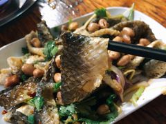 凉拌鱼皮-章记正宗南岗鱼蛋火锅