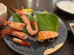鲜虾刺身-松子料理(白家庄店)