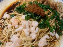 葱油三虾拌面-老头儿油爆虾·知味杭州(爱琴海购物中心)