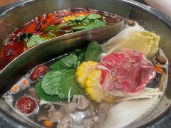 -百草滩羊清水涮羊肉(长城路店)