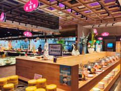 自助取餐区-卡宿自助餐厅(高新万达店)