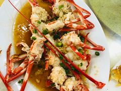 蒜蓉蒸开边龙虾-双月饭店·20年老字号(新村店)