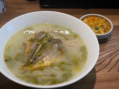 蟹粉黄鱼面-蟹黄鱼·海派深夜面馆(江湾里店)