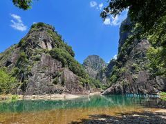 -楠溪江石桅岩