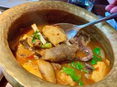 牛杂石屏豆腐煲-中8楼风尚云南菜(颐堤港店)