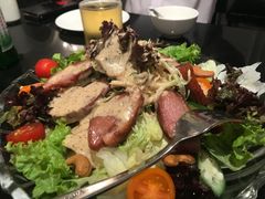 鸭胸沙拉-鹿港小镇(黄金店)