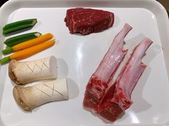 法式小羊排-名将法式铁板烧(云峰别墅店)