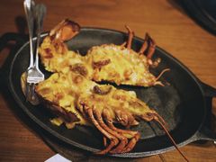 芝士焗波士顿龙虾-非常时髦餐厅VUE Restaurant(外滩茂悦大酒店)
