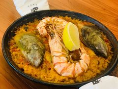 西班牙海鲜饭-帕歌西班牙餐厅paco tapas